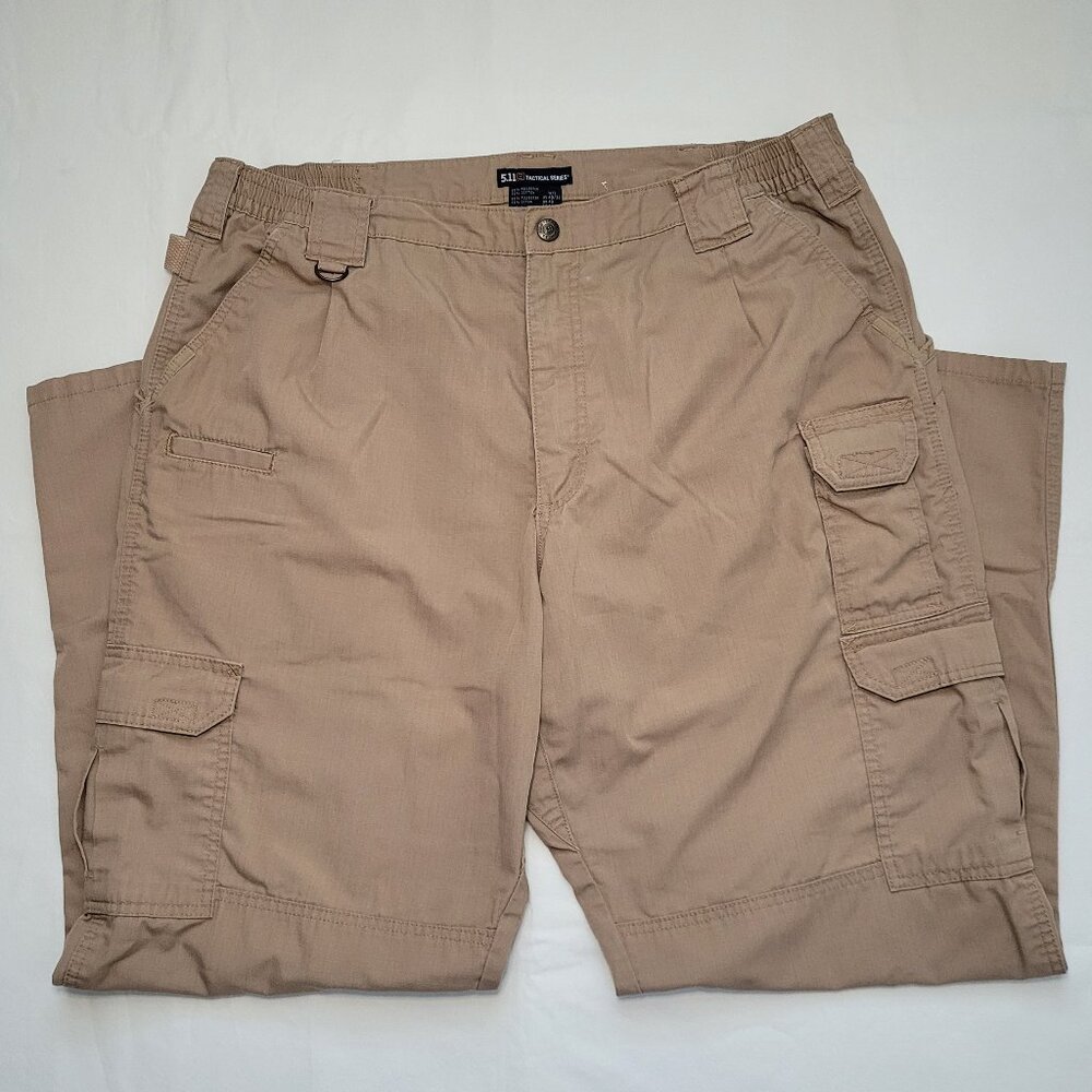 5.11 Tactical Taclite Pro Ripstop Cargo Pants Mens 40x32 Gorpcore Workwear - Picture 3 of 16